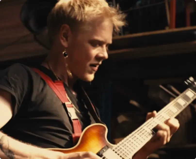 مستوحاة من الموسيقى