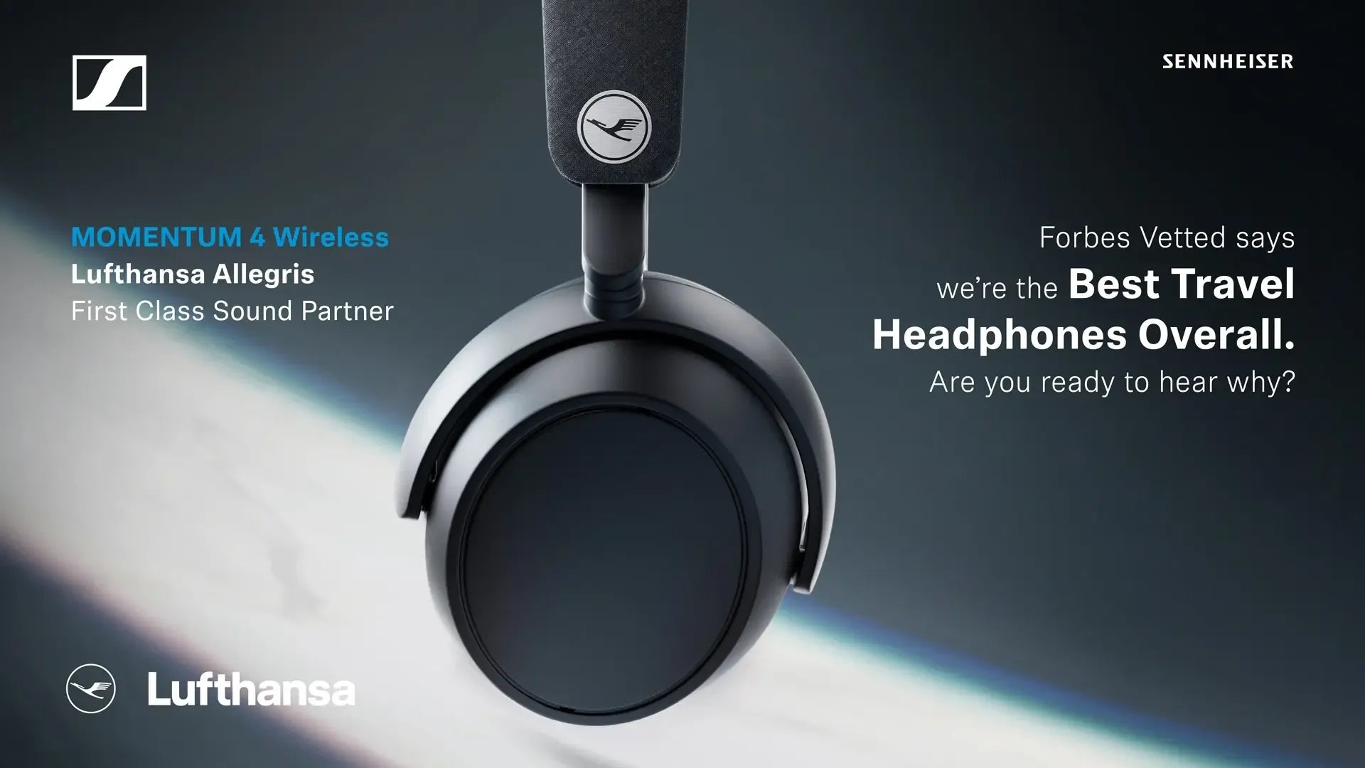 MOMENTUM 4 اللاسلكية - إصدار لوفتهانزا
