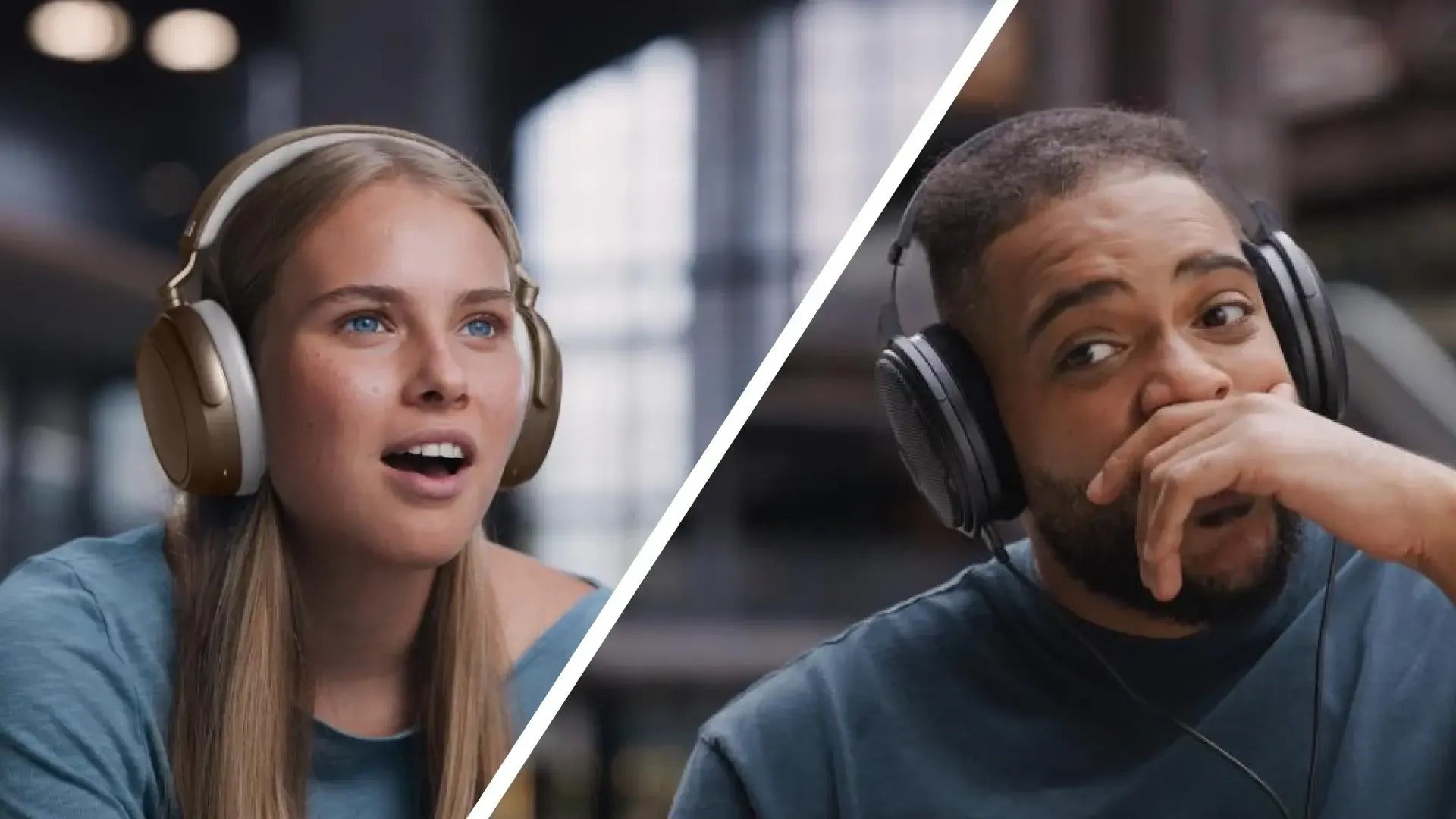 الوجوه الحقيقية للصوت الحقيقي