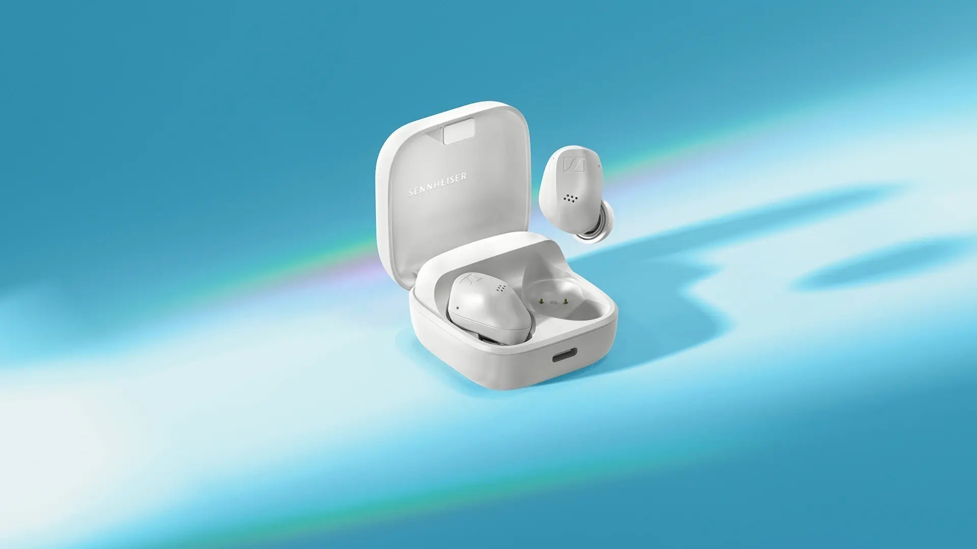 مكتب لاسلكي بالكامل من ACCENTUM باللون الأبيض