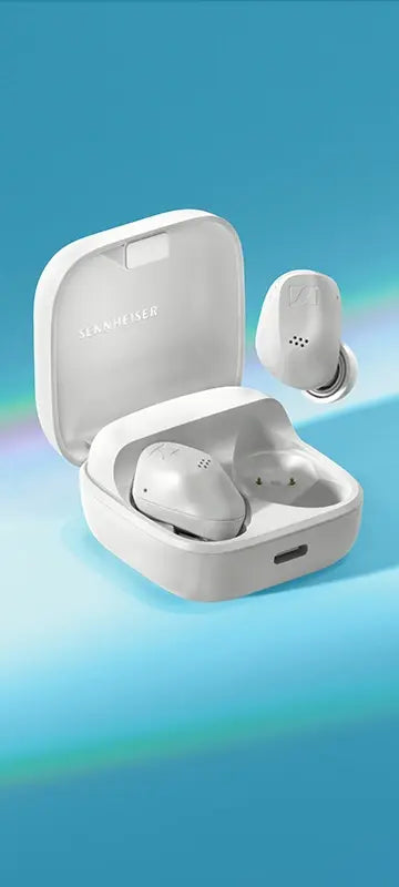 هاتف محمول لاسلكي بالكامل من طراز ACCENTUM باللون الأبيض