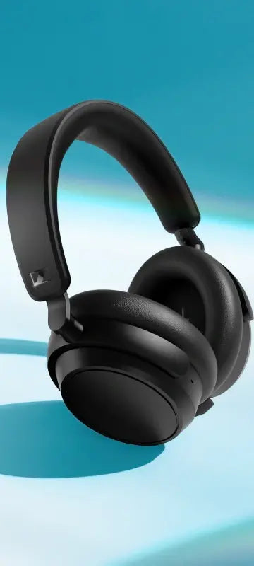 هاتف محمول لاسلكي أسود من طراز ACCENTUM Plus