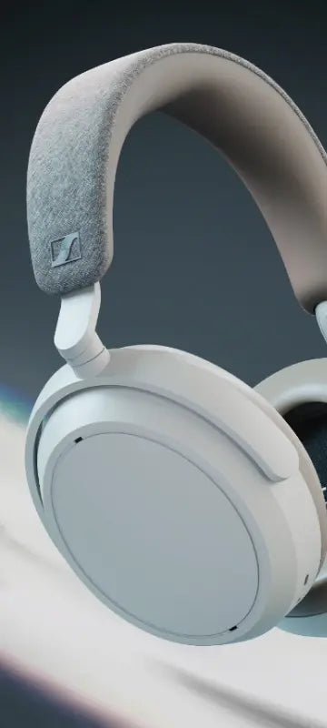 هاتف "مومنتوم 4" اللاسلكي الأبيض