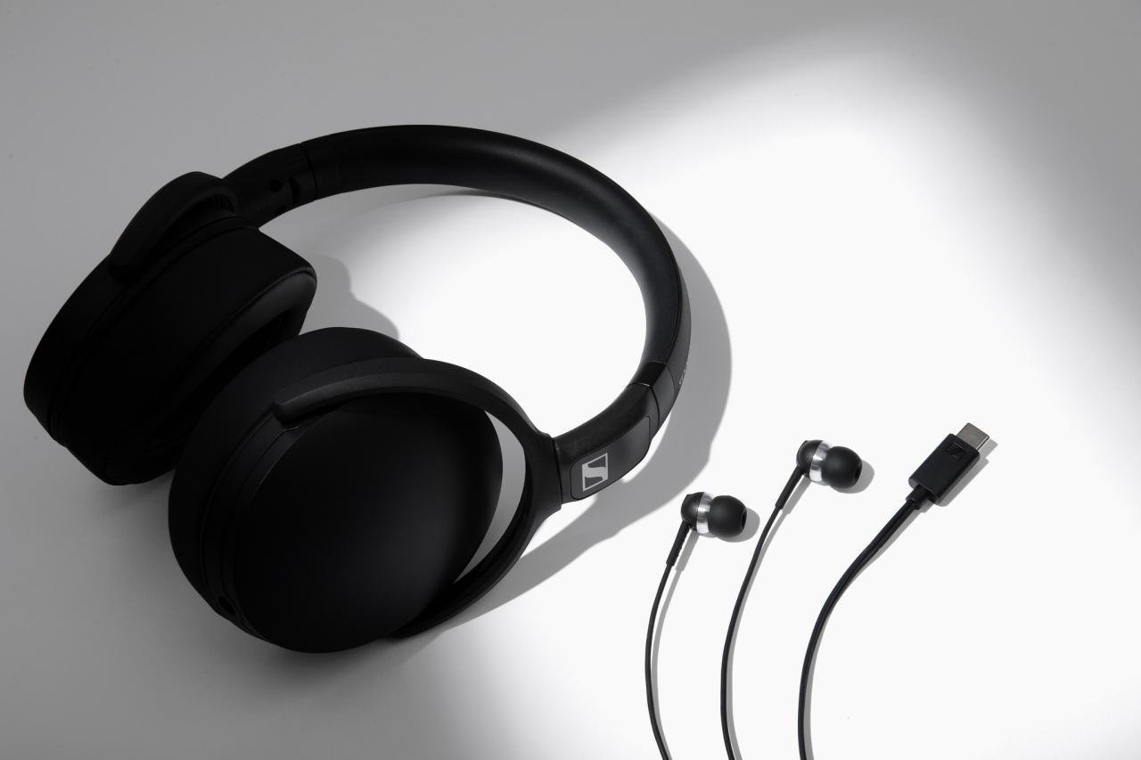 HD 400U (موصل USB-C)