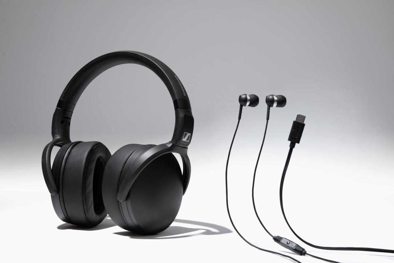 HD 400U (موصل USB-C)