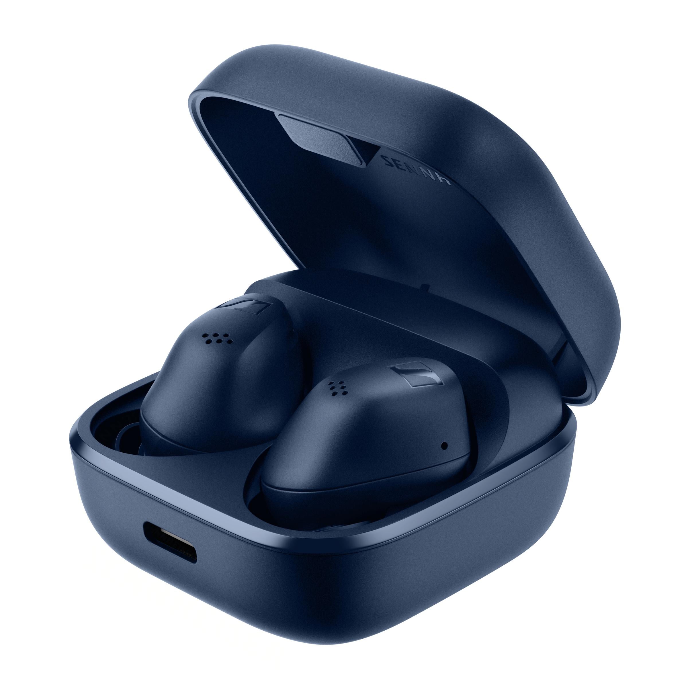 صورة رئيسية لجهاز Sennheiser ACCENTUM True Wireless باللون الأزرق
