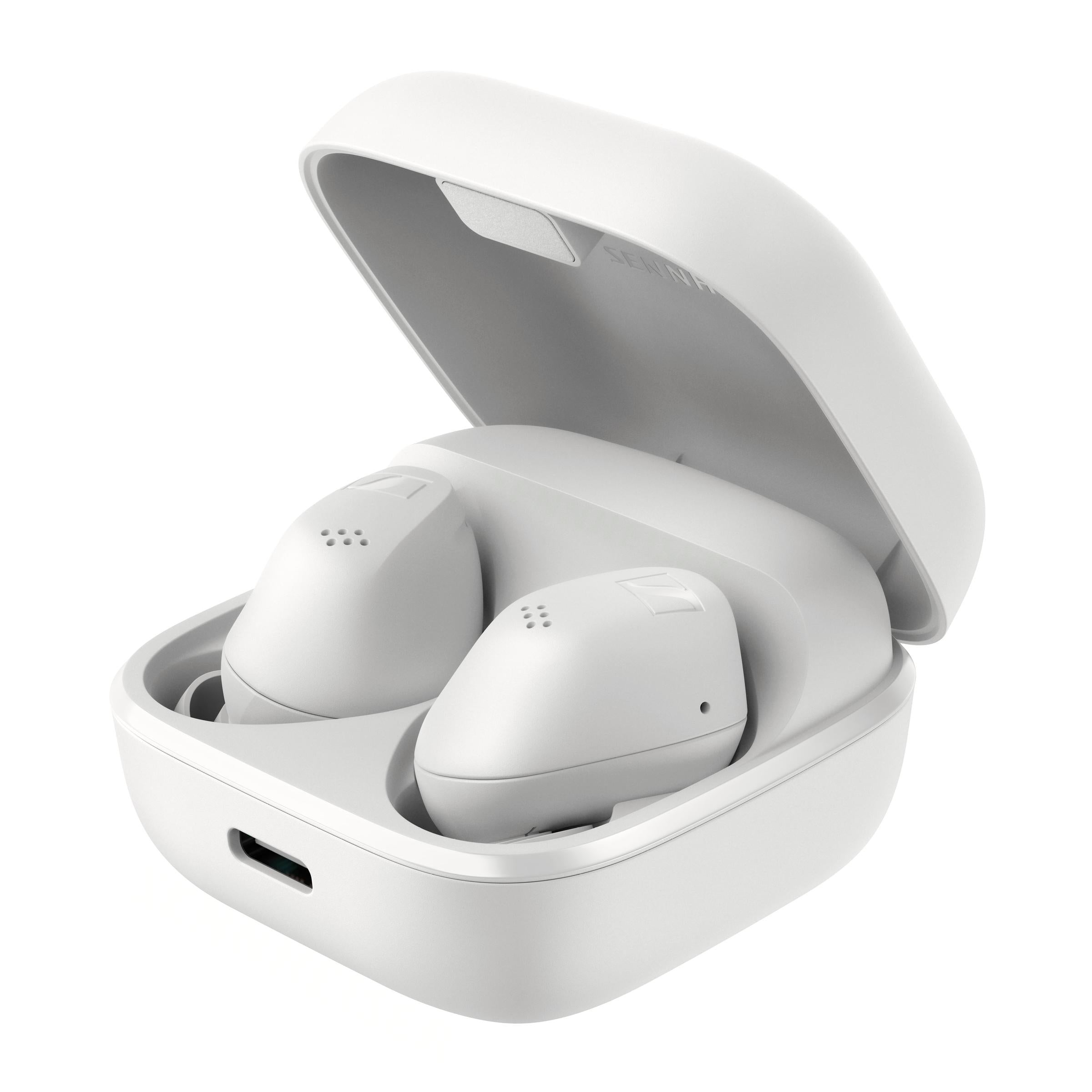 صورة رئيسية لجهاز Sennheiser ACCENTUM True Wireless باللون الأبيض