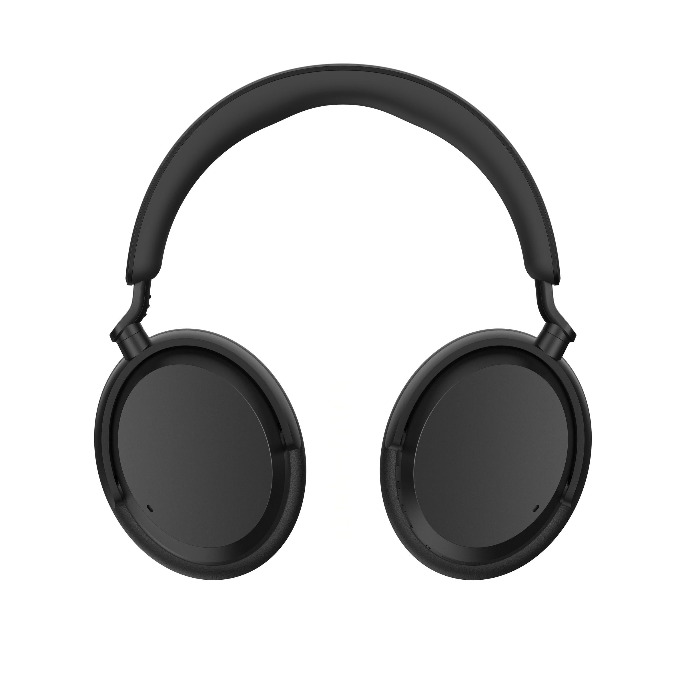 صورة لجهاز Sennheiser ACCENTUM اللاسلكي باللون الأسود ذي الشكل المسطح