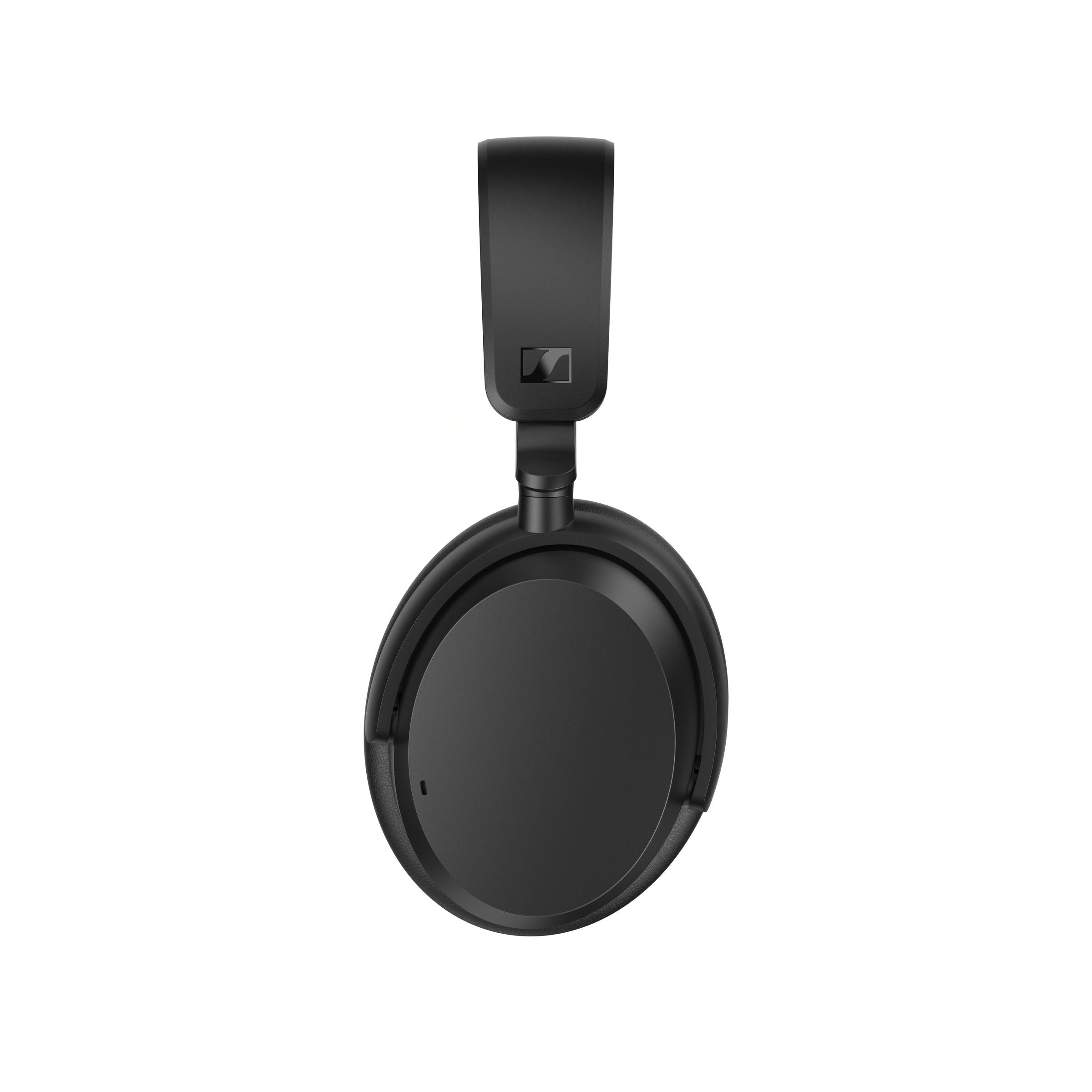 صورة جانبية لجهاز Sennheiser ACCENTUM اللاسلكي باللون الأسود