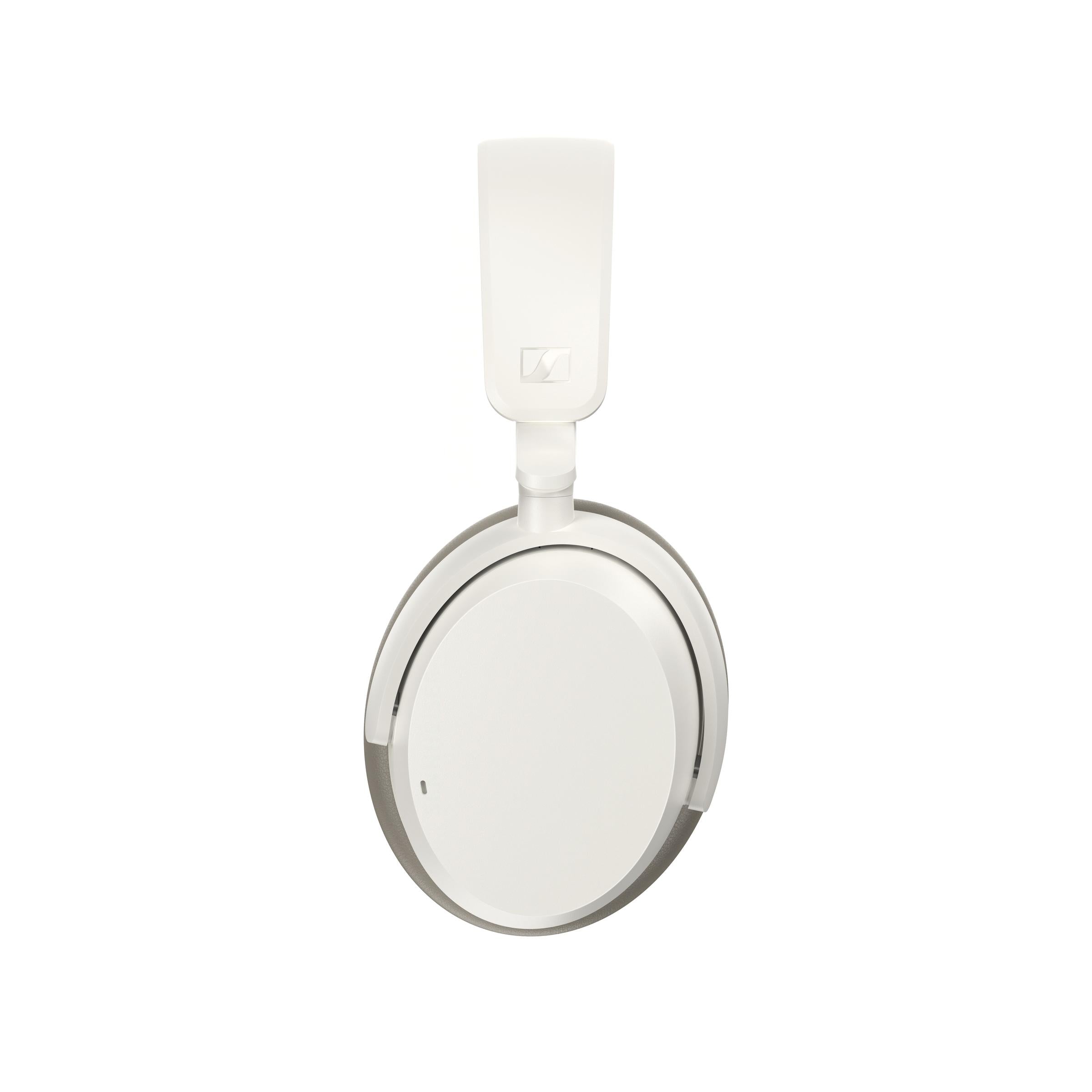 صورة جانبية لجهاز Sennheiser ACCENTUM اللاسلكي باللون الأبيض